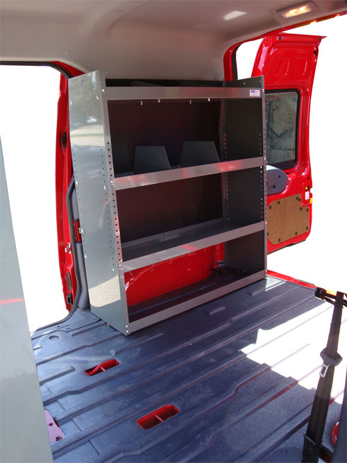 Ford Transit Connect Shelving
